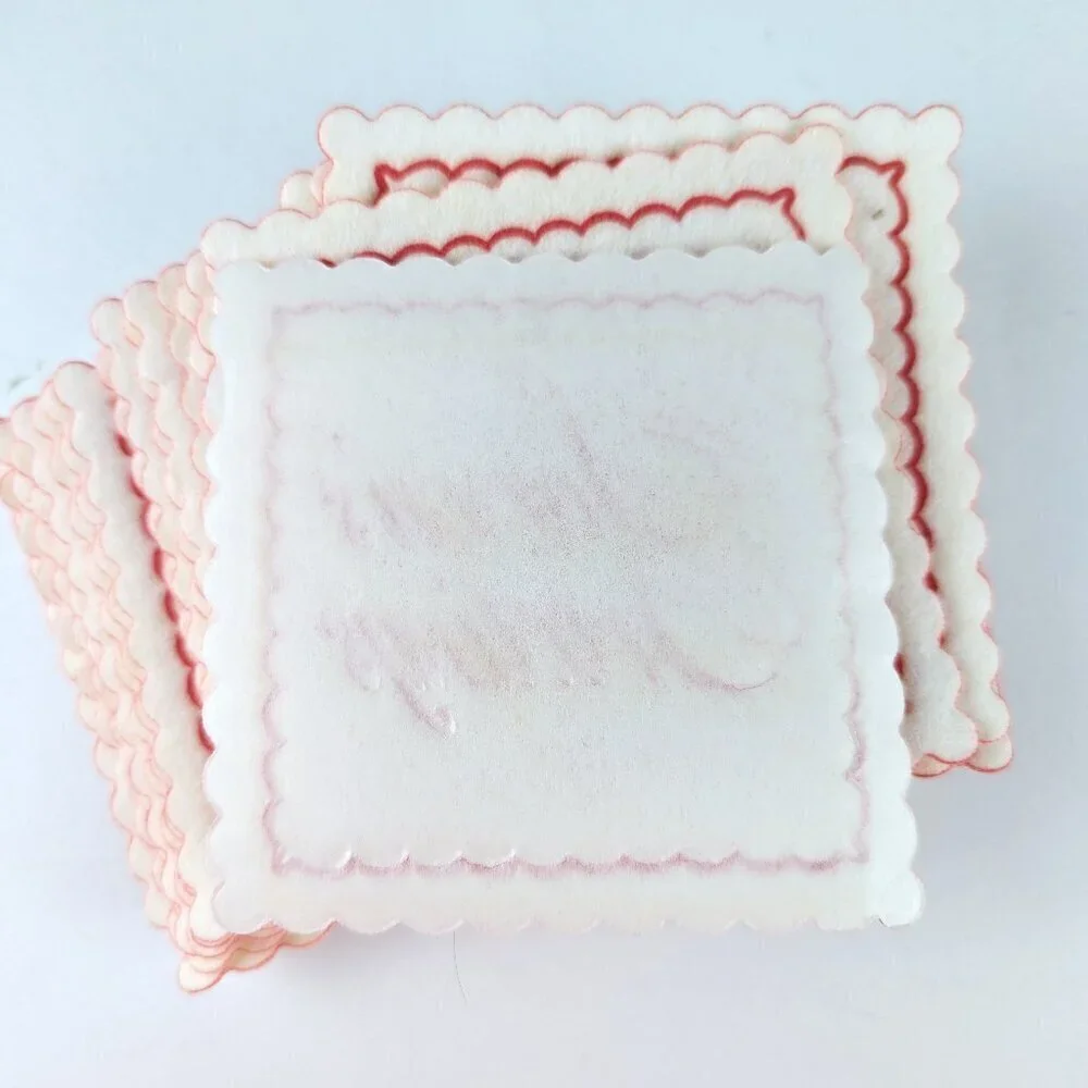 Vintage Renner Davis Christmas Party Coasters w/ Box